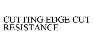 CUTTING EDGE CUT RESISTANCE