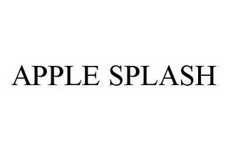 APPLE SPLASH