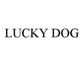 LUCKY DOG