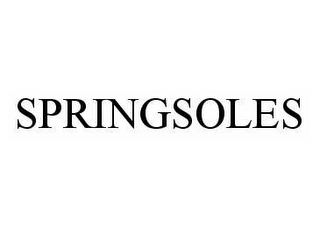 SPRINGSOLES