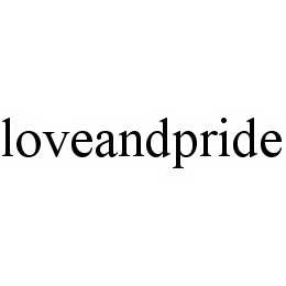 LOVEANDPRIDE