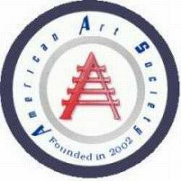 A AMERICAN ART SOCIETY FOUNDED IN 2002