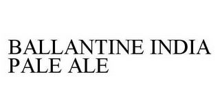 BALLANTINE INDIA PALE ALE