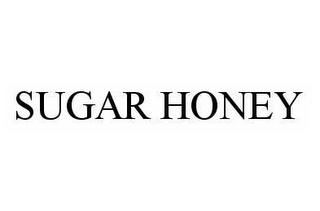 SUGAR HONEY