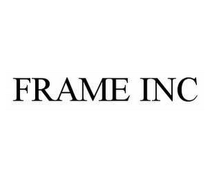 FRAME INC