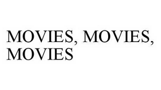 MOVIES, MOVIES, MOVIES