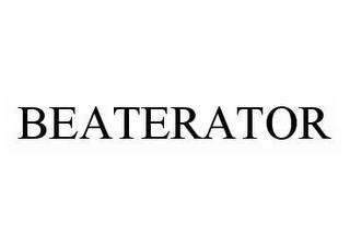 BEATERATOR