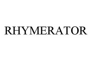 RHYMERATOR