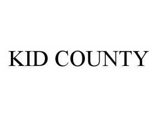 KID COUNTY