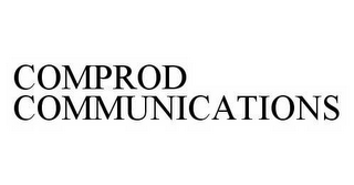 COMPROD COMMUNICATIONS