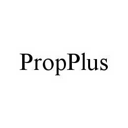 PROPPLUS