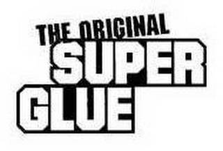 THE ORIGINAL SUPER GLUE