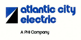 ATLANTIC CITY ELECTRIC A PHI COMPANY