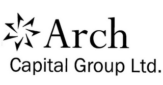 ARCH CAPITAL GROUP LTD.