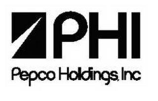 PHI PEPCO HOLDINGS, INC