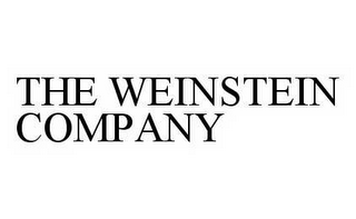 THE WEINSTEIN COMPANY