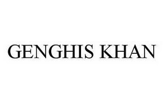 GENGHIS KHAN