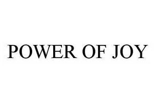 POWER OF JOY