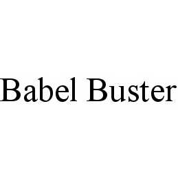 BABEL BUSTER