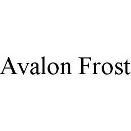 AVALON FROST