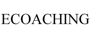 ECOACHING