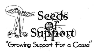 SEEDS OF SUPPORT "GROWING SUPPORT FOR A CAUSE"