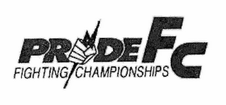 PRIDE FC FIGHTING CHAMPIONSHIPS