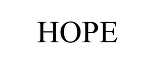 HOPE