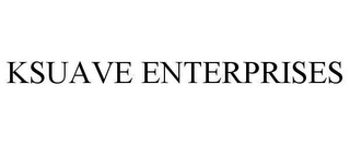 KSUAVE ENTERPRISES