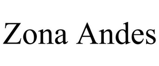 ZONA ANDES