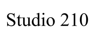 STUDIO 210