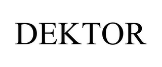 DEKTOR