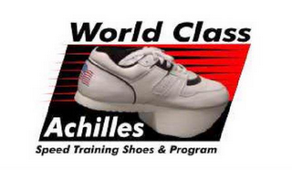 WORLD CLASS ACHILLES SPEED TRAINING SHOES & PROGRAM