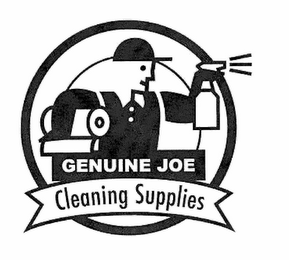 GENUINE JOE CLEANING SUPPLIES