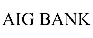 AIG BANK