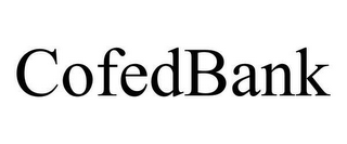 COFEDBANK