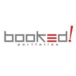 BOOKED! PORTFOLIOS