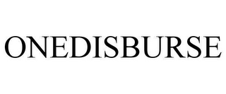 ONEDISBURSE