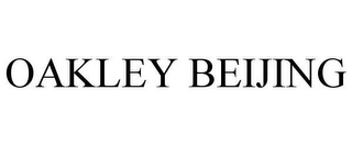OAKLEY BEIJING