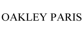 OAKLEY PARIS