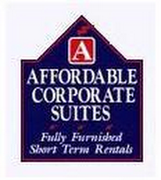 A AFFORDABLE CORPORATE SUITES FULLY FURNISHED SHORT TERM RENTALS