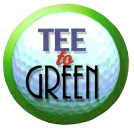 TEE TO GREEN