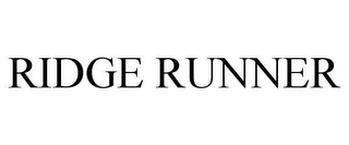 RIDGE RUNNER