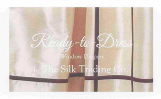 READY-TO-DRESS WINDOW DRAPERY BY THE SILK TRADING CO.