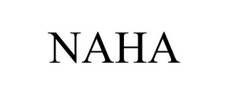 NAHA