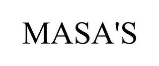 MASA'S