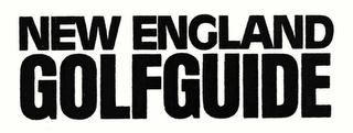 NEW ENGLAND GOLFGUIDE