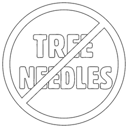 TREE NEEDLES