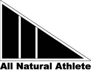 ALL NATURAL ATHLETE