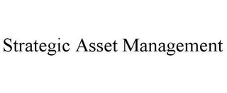 STRATEGIC ASSET MANAGEMENT